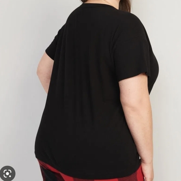 3X - Old Navy | Holiday Believe Festive Tee - Picture 2 of 2